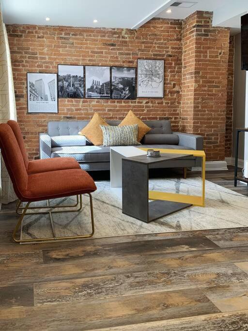 Cozy Modern Apt In The Heart Of Fells Point! Балтимор Екстер'єр фото