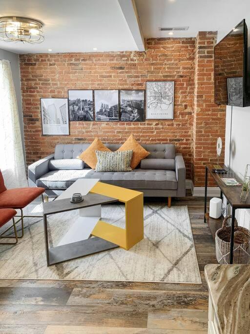 Cozy Modern Apt In The Heart Of Fells Point! Балтимор Екстер'єр фото