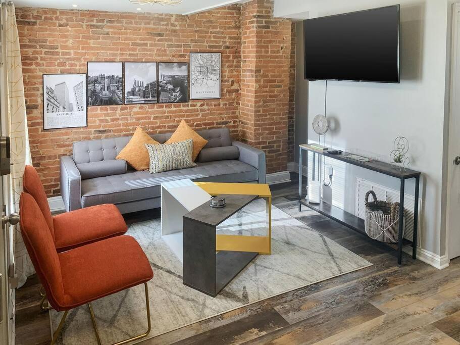 Cozy Modern Apt In The Heart Of Fells Point! Балтимор Екстер'єр фото